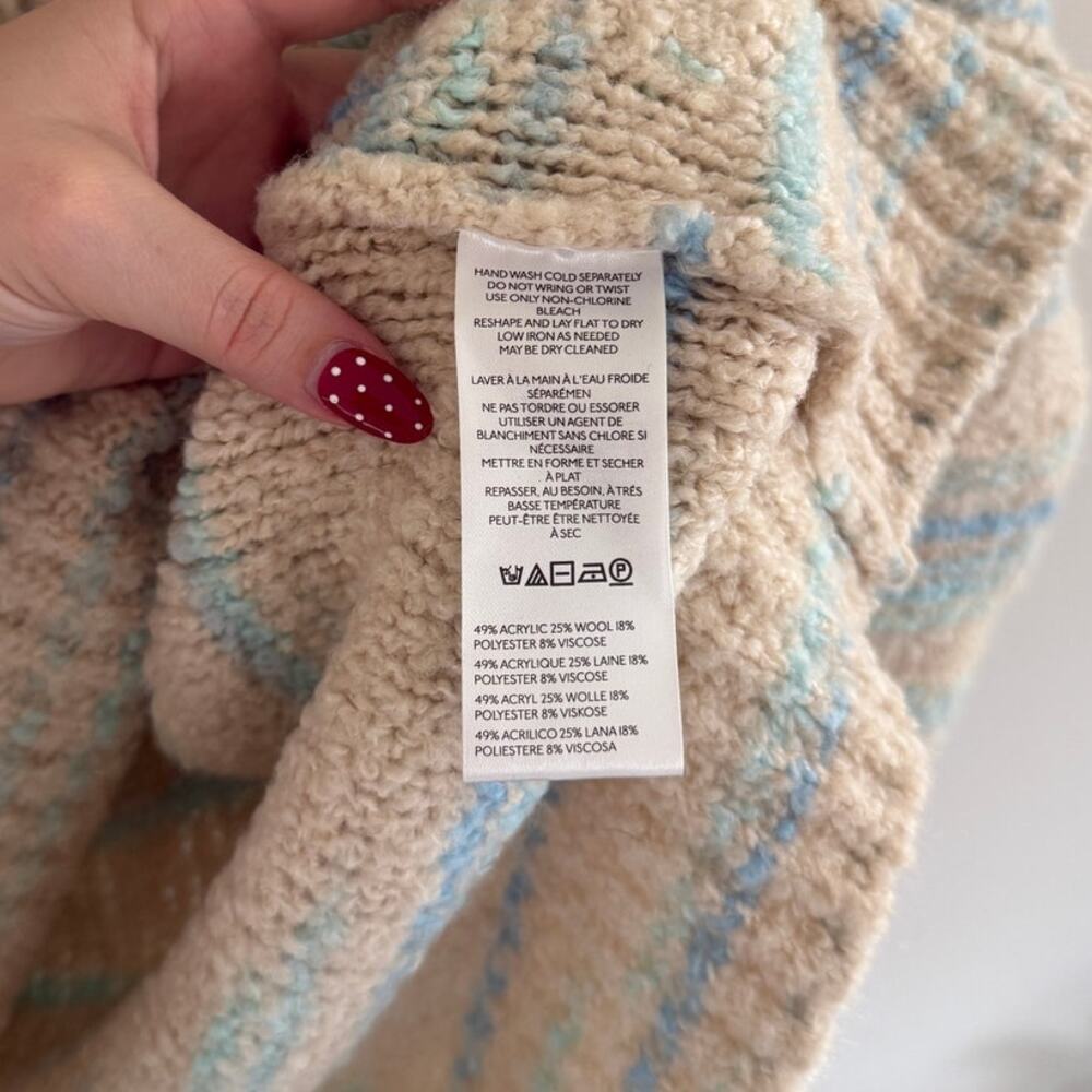 Anthropologie Pilcro Oversized Cardigan Sweater - Picture 5 of 5